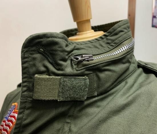 COLIMBO SHERIDAN FIELD COAT CUSTOM ROAD TO VICTORY M-65
