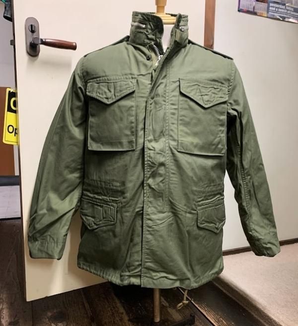 COLIMBO SHERIDAN FIELD COAT M-65フィールドジャケット プレーン 2ndタイプ - TRAVIS