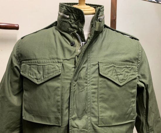 COLIMBO SHERIDAN FIELD COAT M-65フィールドジャケット プレーン 2ndタイプ - TRAVIS