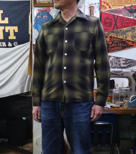 JELADO Westcoast Shirt ウエストコーストシャツ - TRAVIS