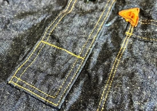 ウエアハウス Lot2213 1880 HEAVY LEATER BOUND JUMPER