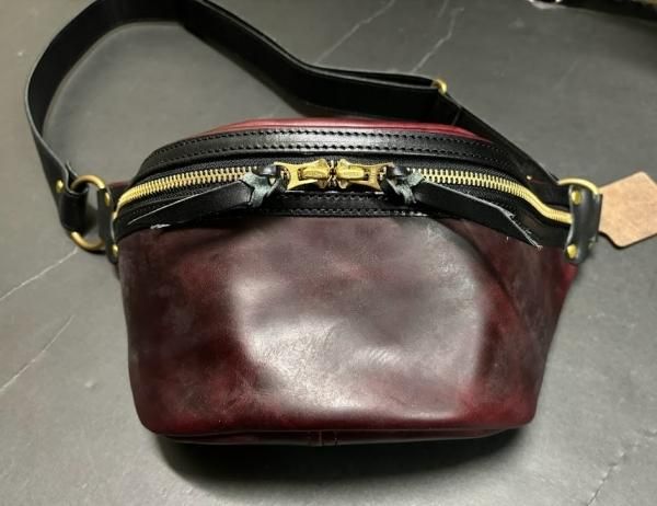 OPUS (オーパス) インセプション Chromexcel Leather FANNY PACK