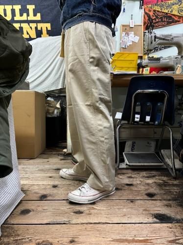 ゆ*う様 フルカウント ミリタリーチノ W36 41カーキ 全4色【FULLCOUNT/フルカウント】「U.S.Army Chino 41 Khaki