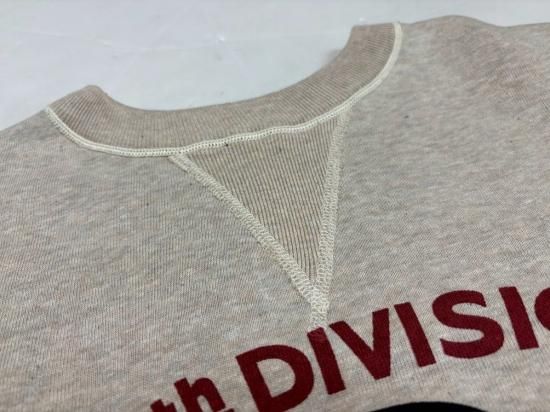 ウエアハウス 34TH DIVISION セットインスリーブプリント