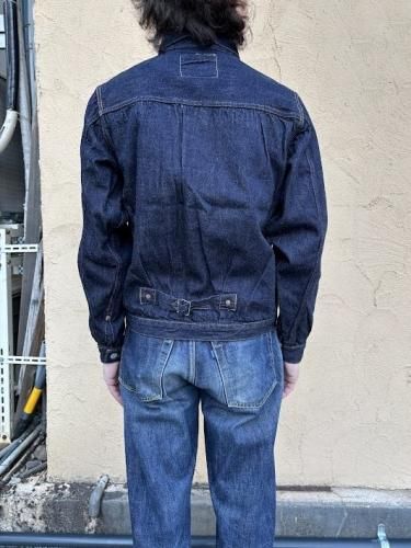 FULLCOUNT Type 1 Denim Jacket (Super Smooth) ワンウォッシュ