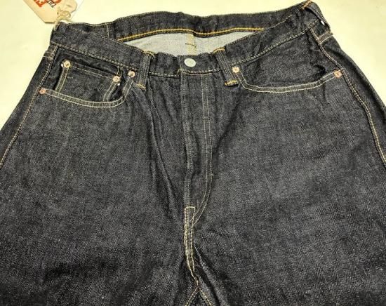 FULLCOUNT 0105XXW Wide Denim Heavy Oz (One Wash) - TRAVIS