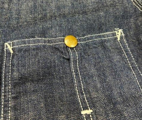 JELADO 491J Coverall 青タグ10.5オンス デニムカバーオール