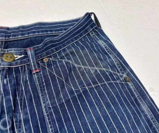 フェローズ 30年代モデル ワークパンツ ウォバッシュストライプ
