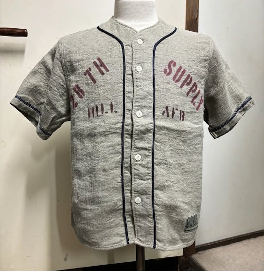 COLIMBO DOOLITTLE BASE BALL SHIRT CUSTOM 28TH SUPPLY AND DEMAND  ベースボールシャツカスタム - TRAVIS