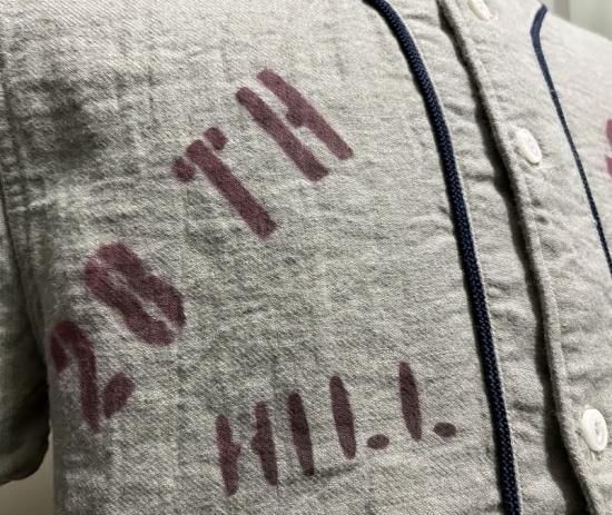 COLIMBO DOOLITTLE BASE BALL SHIRT CUSTOM 28TH SUPPLY AND