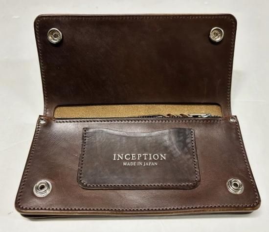 ホースバット　ロングトラッカーウォレット Inception 日本製 インセプション HORSE BUTT LEATHER TRUCKER
