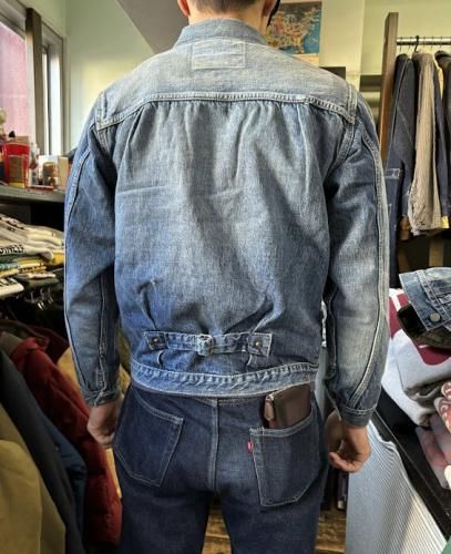 【TRUBE】 ブルーファーオープンフロントジャケット 91B DENIM JACKET | FORSOMEONE(フォーサムワン)公式ONLINE STORE