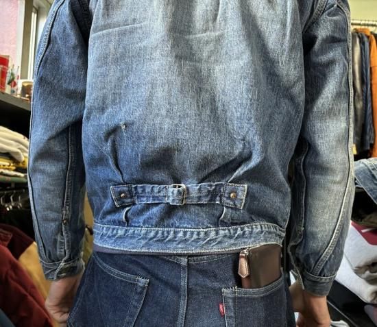 FULLCOUNT 2107 Dartford Type 1 Denim Jacket - TRAVIS FULLCOUNT 2107 Dartford Type 1 Denim Jacket - TRAVIS