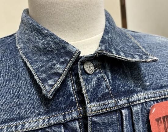 FULLCOUNT 2107 Dartford Type 1 Denim Jacket - TRAVIS FULLCOUNT 2107 Dartford Type 1 Denim Jacket - TRAVIS
