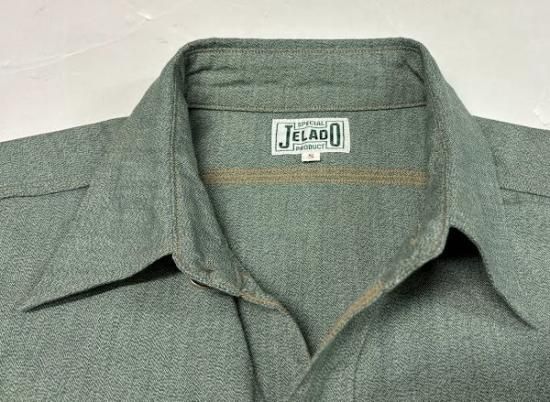 JELADO Smoker Shirt Chambray スモーカーシャツシャンブレー