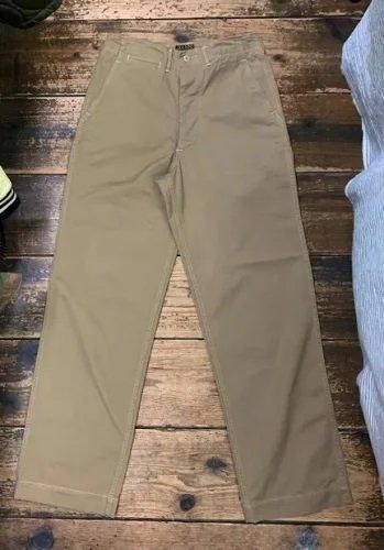 JELADO 41Khaki Lastresort Chino Cloth - TRAVIS JELADO 41Khaki Lastresort Chino Cloth - TRAVIS