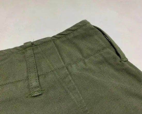 JELADO 41Khaki Lastresort Chino Cloth オリーブ - TRAVIS