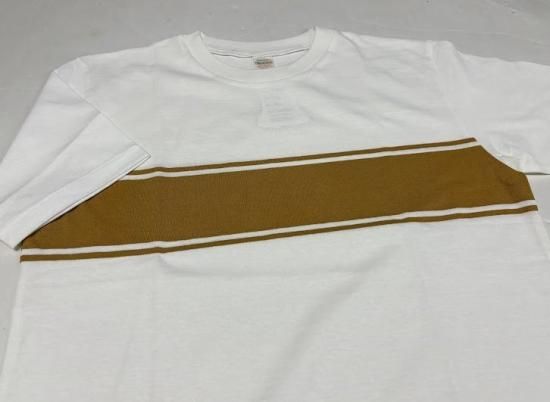 ウエアハウス Lot 4093 パネルボーダーTシャツ - TRAVIS