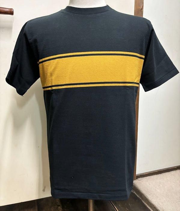 ウエアハウス Lot 4093 パネルボーダーTシャツ - TRAVIS