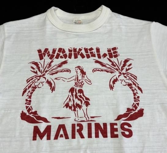 楽天市場】WAREHOUSE[ウエアハウス] Tシャツ WAIKELE 4601