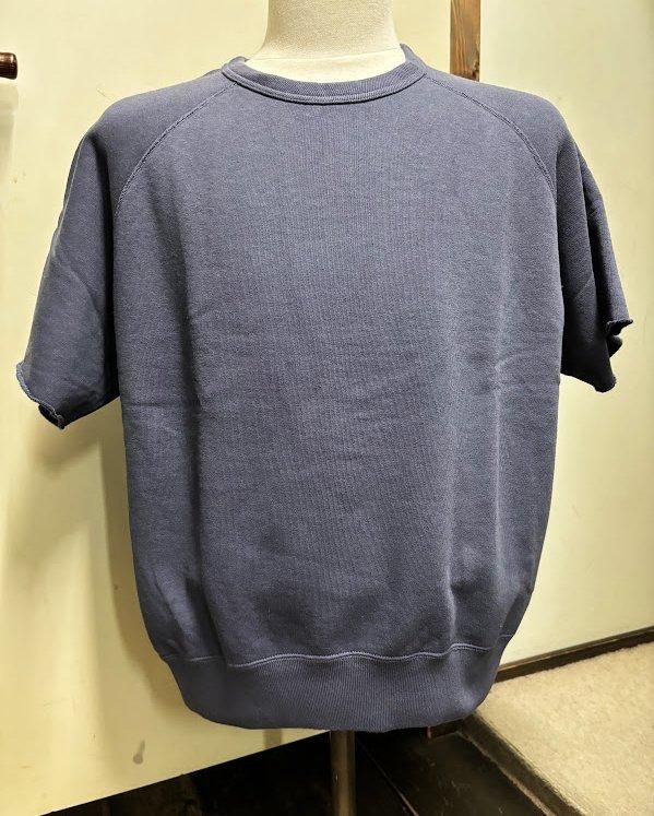 COLIMBO Lagergeld Cut-off Sweat Shirt 半袖カットオフ