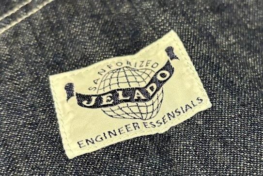JELADO 391SB Overall 青タグデニムオーバーオール - TRAVIS