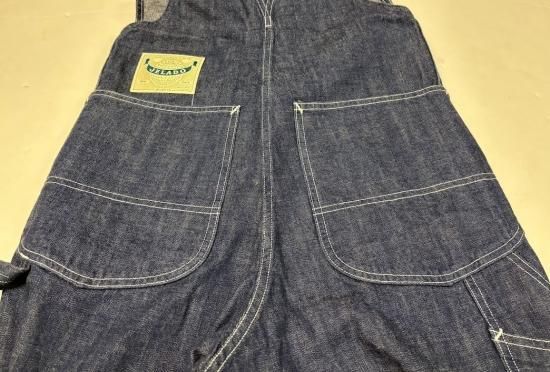 JELADO 391SB Overall 青タグデニムオーバーオール - TRAVIS