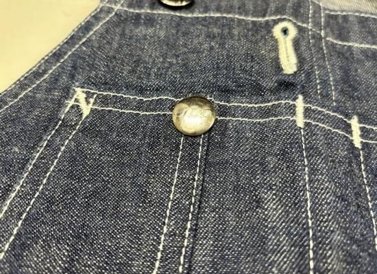 JELADO 391SB Overall 青タグデニムオーバーオール - TRAVIS