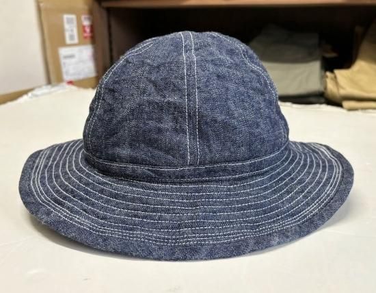 JELADO CM37 Denim Fatigue Hat　青タグデニムファティーグハット - TRAVIS