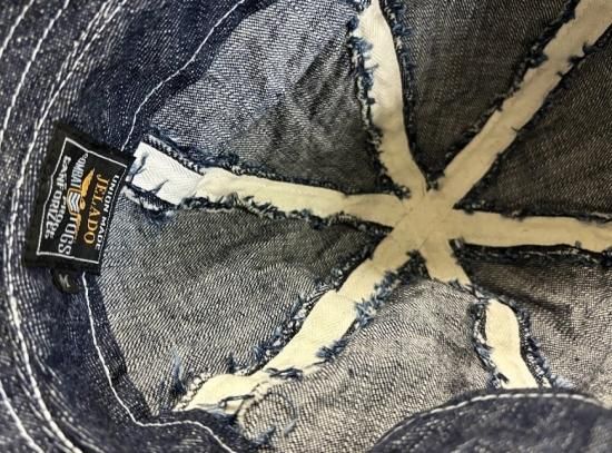 JELADO CM37 Denim Fatigue Hat 青タグデニムファティーグハット