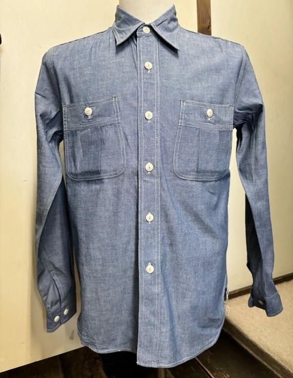 COLIMBO/コリンボ West Russell Ventilate Work Shirts Heather