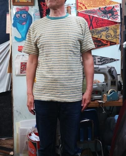 Mattsons カットソー Cushunan ボーダーtシャツ ロカビリー Mattsons カットソー Cushunan ボーダーtシャツ ロカビリー