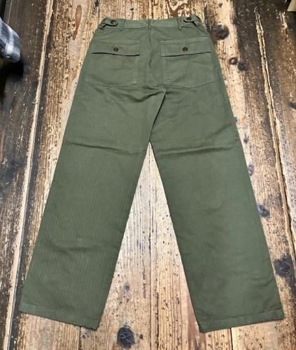 コリンボ 50`s Army Utility Trousers Fort Knox フォート