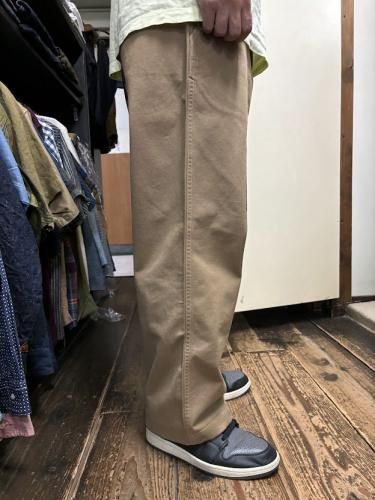 JELADO 41Khaki Lastresort Chino Cloth Stencil 41カーキ