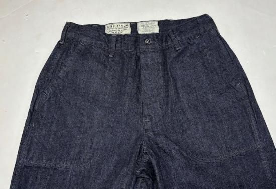 コリンボ Hat Creek Naval Crew Trousers Indigo Denim ハットクリーク