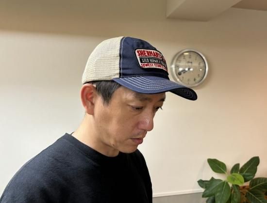 【予約中！】 COLIMBO Brandon Mesh cap Sherman`s Silo Repair シャーマン 帽子