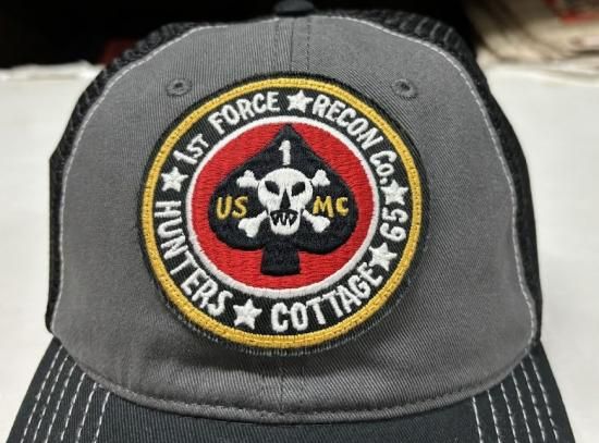 COLIMBO Brandon Mesh cap USMC 1st Force Recon 海兵隊第1