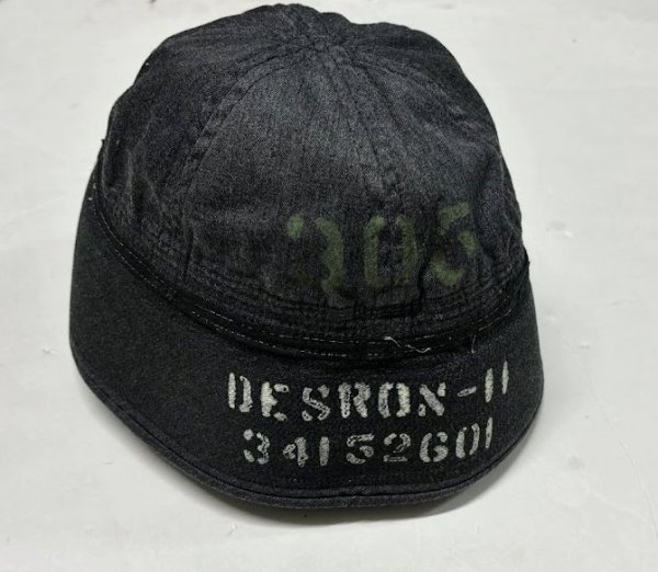 <img class='new_mark_img1' src='https://img.shop-pro.jp/img/new/icons55.gif' style='border:none;display:inline;margin:0px;padding:0px;width:auto;' /> Original Dixie Hat (U.S NAVY SAILOR HAT) Custom ǥϥåȥ