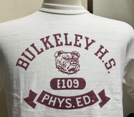 ウエアハウス Lot 4601 BULKELEY プリントTシャツ - TRAVIS