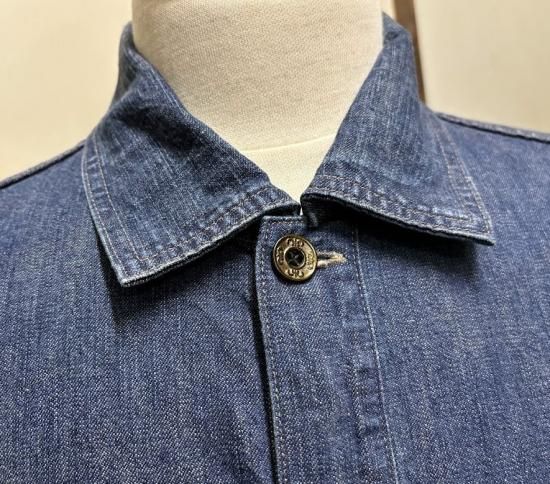 フルカウント US Army Pullover Shirt デニムアーミープル フルカウント US Army Pullover Shirt デニムアーミープル