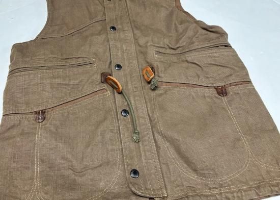 COLIMBO Original Sniper`s Vest カーキ - TRAVIS