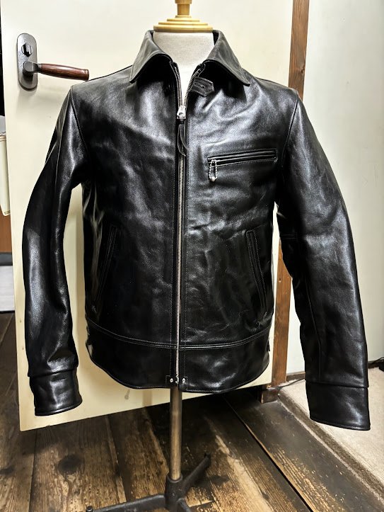 コリンボ HD Cattle Driver Leather JKT エイチディー キャトルドライバーレザージャケット - TRAVIS