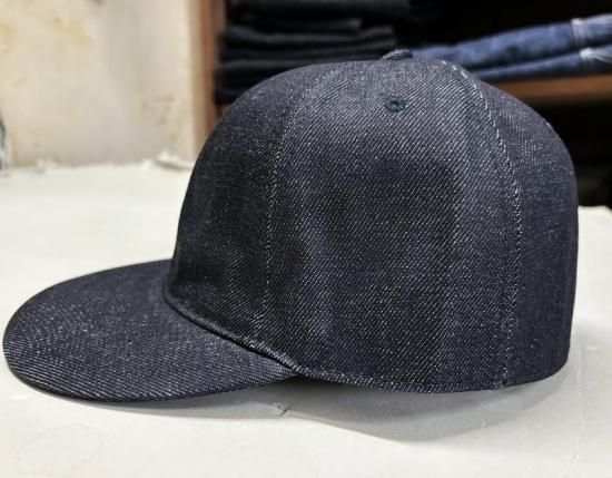 ドゥニーム Lot301 STRONG DENIME BASEBALL CAP NON WASH - TRAVIS