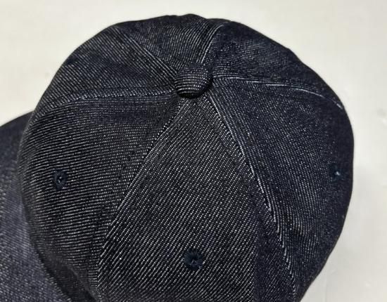 ドゥニーム Lot301 STRONG DENIME BASEBALL CAP NON WASH - TRAVIS
