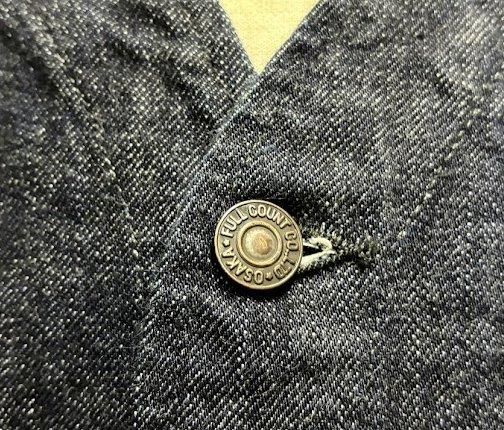 フルカウント Denim Engineer Jacket デニムエンジニアジャケット - TRAVIS