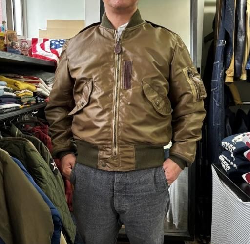 コリンボ THE MUROC LIGHT JKT U.S.A.A.F. L-2 TYPE With Decal