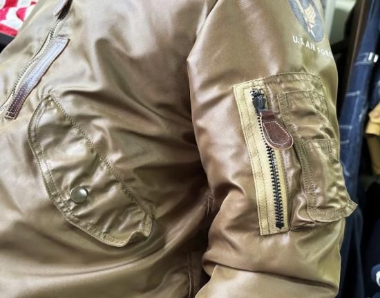 コリンボ THE MUROC LIGHT JKT U.S.A.A.F. L-2 TYPE With Decal