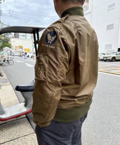 コリンボ THE MUROC LIGHT JKT U.S.A.A.F. L-2 TYPE With Decal