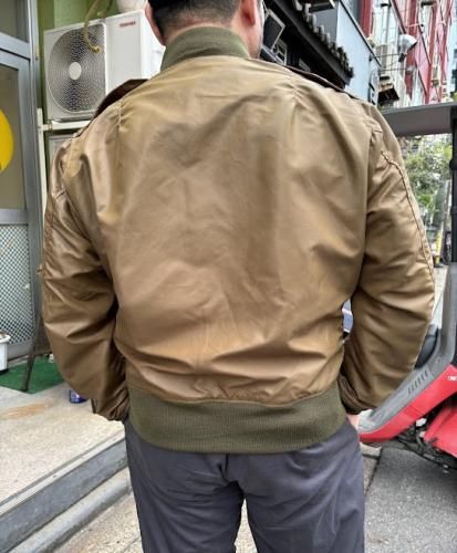 コリンボ THE MUROC LIGHT JKT U.S.A.A.F. L-2 TYPE With Decal