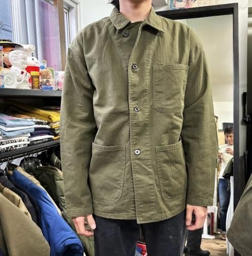 コリンボ NAVAL WORK N-3 TYPE Herringbone Twill ネイバル